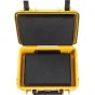 Cietie Koferi - BW OUTDOOR BATTERY.CASE P908.08. TRANSPORT & STORAGE OF DEFECTIVE LITHIUM BATTERIES, YELLOW 109315 - ātri pasūtīt no ražotāja