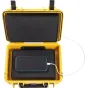 Cietie Koferi - BW OUTDOOR BATTERY.CASE P908.08. TRANSPORT & STORAGE OF DEFECTIVE LITHIUM BATTERIES, YELLOW 109315 - ātri pasūtīt no ražotāja