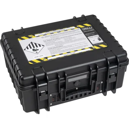 BW OUTDOOR BATTERY.CASE 908.8. TRANSPORT & STORAGE OF DEFECTIVE LITHIUM BATTERIES, BLACK 108246