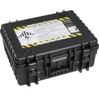 Hard Cases - BW OUTDOOR BATTERY.CASE 908.8. TRANSPORT & STORAGE OF DEFECTIVE LITHIUM BATTERIES, BLACK 108246 - quick order from manufacturerHard Cases - BW OUTDOOR BATTERY.CASE 908.8. TRANSPORT & STORAGE OF DEFECTIVE LITHIUM BATTERIES, BLACK 108246 - quick order from manufacturer