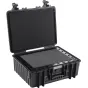 Kietas kelioninis dėklas - BW OUTDOOR BATTERY.CASE 908.8. TRANSPORT & STORAGE OF DEFECTIVE LITHIUM BATTERIES, BLACK 108246 - быс