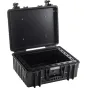 Kietas kelioninis dėklas - BW OUTDOOR BATTERY.CASE 908.8. TRANSPORT & STORAGE OF DEFECTIVE LITHIUM BATTERIES, BLACK 108246 - быс