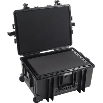 Cietie Koferi - BW OUTDOOR BATTERY.CASE 908.16. TRANSPORT & STORAGE OF DEFECTIVE LITHIUM BATTERIES, BLACK 108248 - ātri pasūtīt no ražotāja