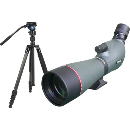 FOCUS OPTICS KIT FOCUS VIEWMASTER ED 16-48X65 SIRUI TRAVELER7VC 128932