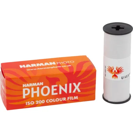 HARMAN PHOTO HARMAN PHOENIX ISO 200 120 FILM 1182175