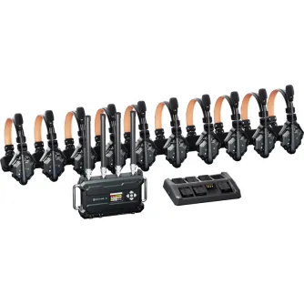 Wireless Audio Systems - HOLLYLAND SOLIDCOM C1 PRO - ROAMING HUB 10S V-MOUNT 5804 HUB10S - quick order from manufacturer