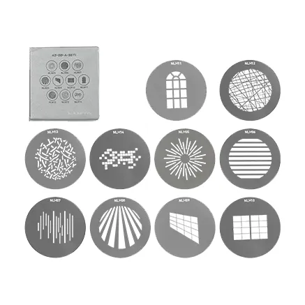 NANLUX NLMOUNTPROJECTIONATTACHMENTGOBOSET1 AS-GB-A-SET1