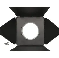 Barndoors Snoots & Grids - NANLUX BARNDOOR FOR EVOKE WITH NL MOUNT BD-NLM - quick order from manufacturerBarndoors Snoots & Grids - NANLUX BARNDOOR FOR EVOKE WITH NL MOUNT BD-NLM - quick order from manufacturer