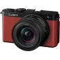 Bezspoguļa kameras - PANASONIC LUMIX S9 CRIMSON RED 18-40MM F/4.5-6.3 DC-S9NE-R - ātri pasūtīt no ražotāja