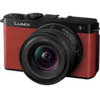 Bezspoguļa kameras - PANASONIC LUMIX S9 CRIMSON RED 18-40MM F/4.5-6.3 DC-S9NE-R - ātri pasūtīt no ražotājaBezspoguļa kameras - PANASONIC LUMIX S9 CRIMSON RED 18-40MM F/4.5-6.3 DC-S9NE-R - ātri pasūtīt no ražotāja