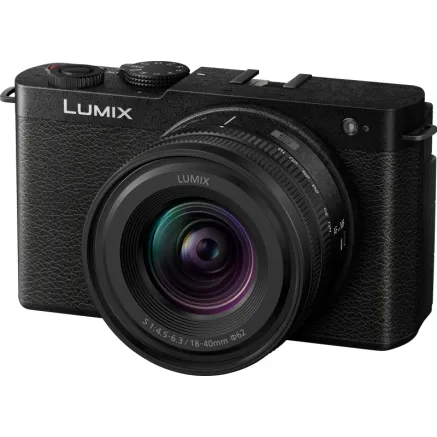 PANASONIC LUMIX S9 JET BLACK 18-40MM F/4.5-6.3 DC-S9NE-K