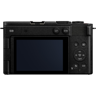 Bezspoguļa kameras - PANASONIC LUMIX S9 JET BLACK 18-40MM F/4.5-6.3 DC-S9NE-K - быстрый заказ от производителя