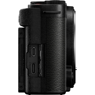 Bezspoguļa kameras - PANASONIC LUMIX S9 JET BLACK 18-40MM F/4.5-6.3 DC-S9NE-K - быстрый заказ от производителя