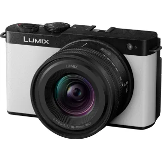 Mirrorless Cameras - PANASONIC LUMIX S9 SMOKEY WHITE 18-40MM F/4.5-6.3 DC-S9NE-W - quick order from manufacturer