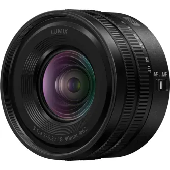 MIRRORLESS Objektīvi - PANASONIC LUMIX S 18-40MM F/4.5-6.3 S-R1840E - быстрый заказ от производителя