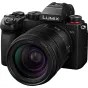 Bezspoguļa kameras - PANASONIC LUMIX S5D WITH S-R28200 F/4-7.1 KIT DC-S5DHE-K - ātri pasūtīt no ražotāja
