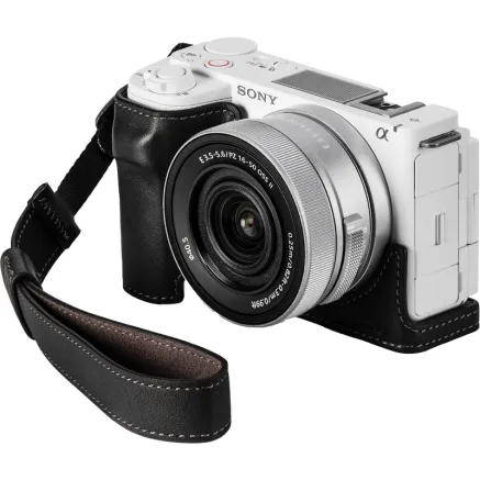 SmallRig 4777 Leather Case Kit for Sony ZV E10 II (Black)