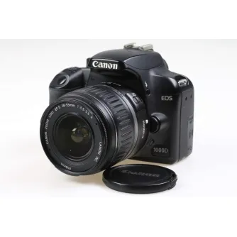 Photo & Video Equipment - Canon EOS 1000D EF-S 18-55mm 3.5-5.6 II rental