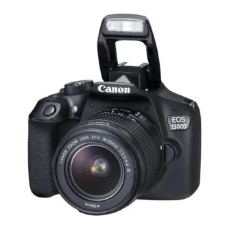 Photo & Video Equipment - Canon EOS 1300D EF-S 18-55mm 3.5-5.6 IS II rent