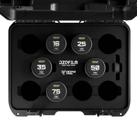 DZOFILM Vespid Prime 5-Lens Kit (16/25/35/50/75mm)