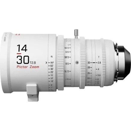 DZOFILM Pictor Zoom 14-30 T2.8 White for PL/EF Mount