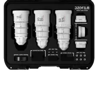 CINEMA objektīvi - DZOFILM Pictor Zoom 3-Lens Kit (12-25/20-55/50-125 T2.8) White - быстрый заказ от производителяCINEMA objektīvi - DZOFILM Pictor Zoom 3-Lens Kit (12-25/20-55/50-125 T2.8) White - быстрый заказ от производителя