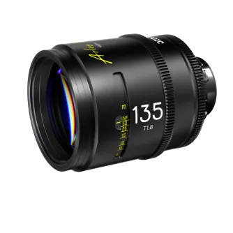 CINEMA objektīvi - DZOFILM Arles Prime 135mm T1.8 for PL (VVFF) - ātri pasūtīt no ražotāja