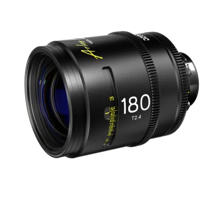 DZOFILM Arles Prime 180mm T2.4 for PL (VVFF)