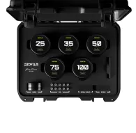 CINEMA objektīvi - DZOFILM Arles 5-Lens Kit for PL (25/35/50/75/100mm T1.4) - ātri pasūtīt no ražotājaCINEMA objektīvi - DZOFILM Arles 5-Lens Kit for PL (25/35/50/75/100mm T1.4) - ātri pasūtīt no ražotāja