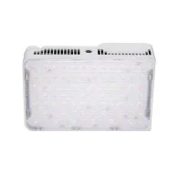 Amaran ACE 25x Bi-Color LED light front view with illuminated LED array, featuring warm light diffusion for professional video and photography lightingAmaran ACE 25x Bi-Color LED light front view with illuminated LED array, featuring warm light diffusion for professional video and photography lighting