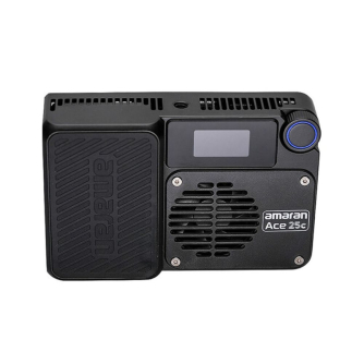 Mini LED šviesos šaltinis - Amaran ACE 25c RGBWW Full Color LED Light Charcoal - быстрый заказ от производителя