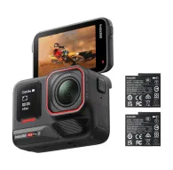 Экшн-камеры - Insta360 Ace Pro 2 Dual Battery Bundle - быстрый заказ от производителяЭкшн-камеры - Insta360 Ace Pro 2 Dual Battery Bundle - быстрый заказ от производителя