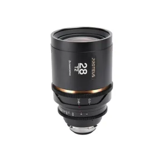 CINEMA Video Lenses - Laowa Proteus 2X Anamorphic 28mm T2 - Amber (Meters) Arri PL (Default) + EF - quick order from manufacturer