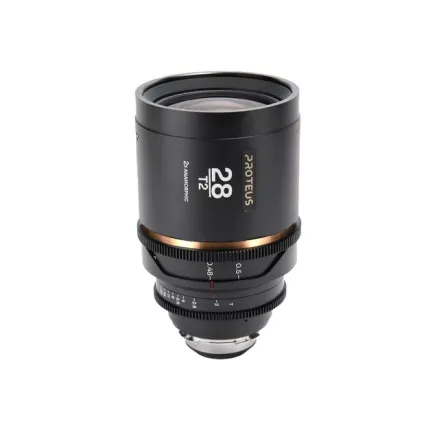 Laowa Proteus 2X Anamorphic 28mm T2 - Silver (Meters) Arri PL (Default) + EF VE2820PLEFSM