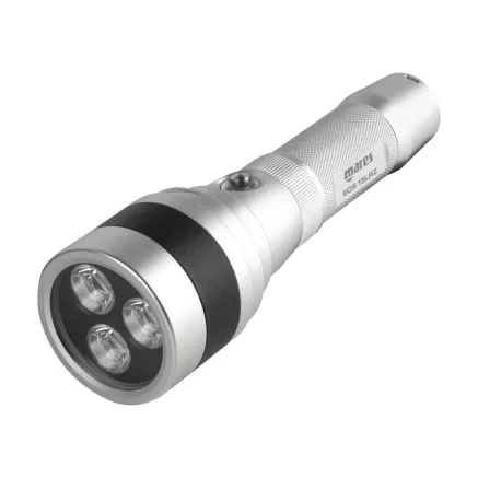 Mares EOS 15LRZ Underwater Torch with three CREE XP-G2 LEDs