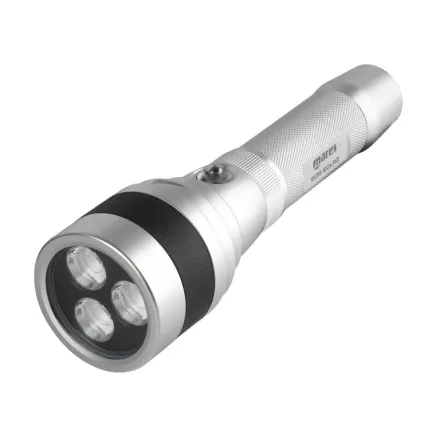 Mares EOS 20LRZ Underwater Torch with three CREE XP-LHI LEDs