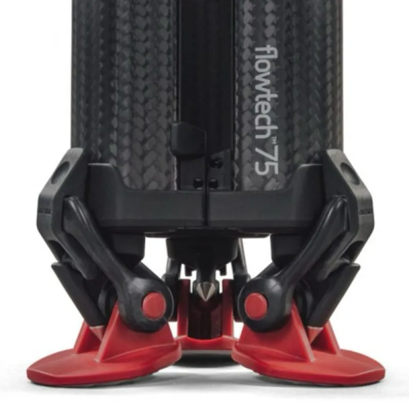 Sachtler Tripod Flowtech75 With Mid-level Spreader Bundle