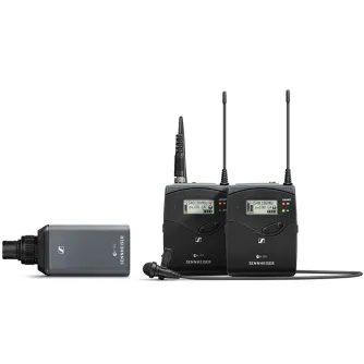 Bezvadu audio sistēmas - Sennheiser ew 100 ENG G4-A Evolution Wireless G4 Portable ENG Combo Set - быстрый заказ от производител