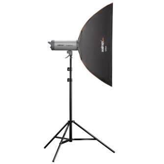 Softboxes - walimex pro Softbox PLUS OL 22x90cm + Uni Adapter - quick order from manufacturer