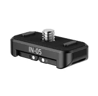 Sporta kameru aksesuāri - Ulanzi IN 05 Quick Release Plate for Insta360 X4 C032 - быстрый заказ от производителяSporta kameru aksesuāri - Ulanzi IN 05 Quick Release Plate for Insta360 X4 C032 - быстрый заказ от производителя