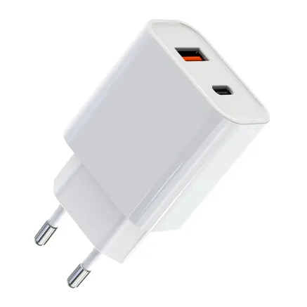 Caruba 20W Wall Charger USB C + USB A CWC 1