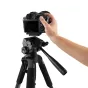 Video statīvi - Caruba Blackstar 200 Camerastatief CTF B200 - ātri pasūtīt no ražotāja