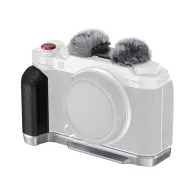 Рукоятки HANDLE - SmallRig 4875 L Shape Mount Plate with Silicone Handle for FUJIFILM X M5 (Sliver) - быстрый заказ от производителяРукоятки HANDLE - SmallRig 4875 L Shape Mount Plate with Silicone Handle for FUJIFILM X M5 (Sliver) - быстрый заказ от производителя