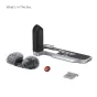 Рукоятки HANDLE - SmallRig 4875 L Shape Mount Plate with Silicone Handle for FUJIFILM X M5 (Sliver) - быстрый заказ от производителя