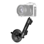 Telefonu statīvi - Ulanzi ZJ01 Magnetic Suction Cup Mount T086 - ātri pasūtīt no ražotāja