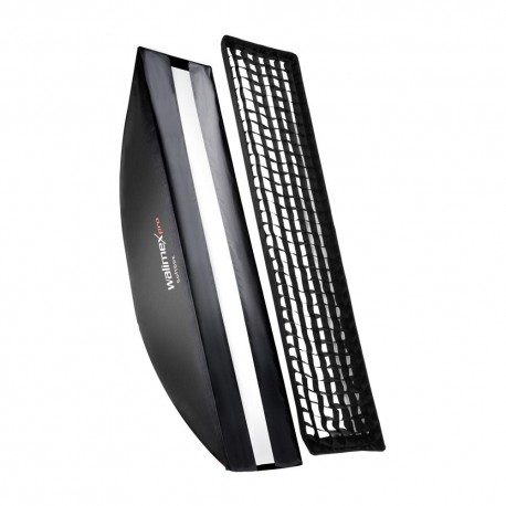 Софтбоксы - walimex pro Softbox PLUS OL 30x120cm Aurora/Bowens - быстрый заказ от производителя