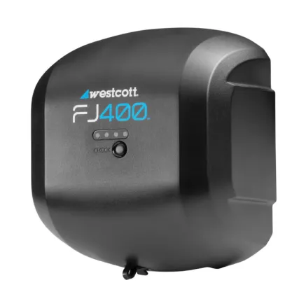 Westcott FJ400 AC/DC Lithium Polymeer Batterij WC4702