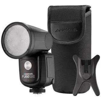 Kameras zibspuldzes - Westcott FJ80 SE M Universal 80Ws Speedlight WC4660 - быстрый заказ от производителя