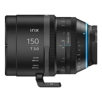 CINEMA objektīvi - Irix Cine Lens 150mm Tele 11 T3.0 for Canon RF (Metric) IL C150T RF M - ātri pasūtīt no ražotāja
