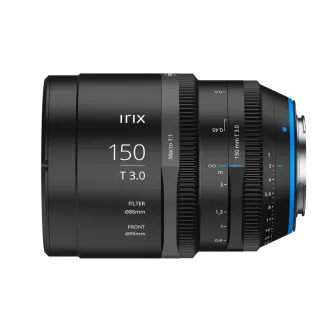 CINEMA objektīvi - Irix Cine Lens 150mm Macro 11 T3.0 for Fuji X (Metric) IL C150 FX M - ātri pasūtīt no ražotāja